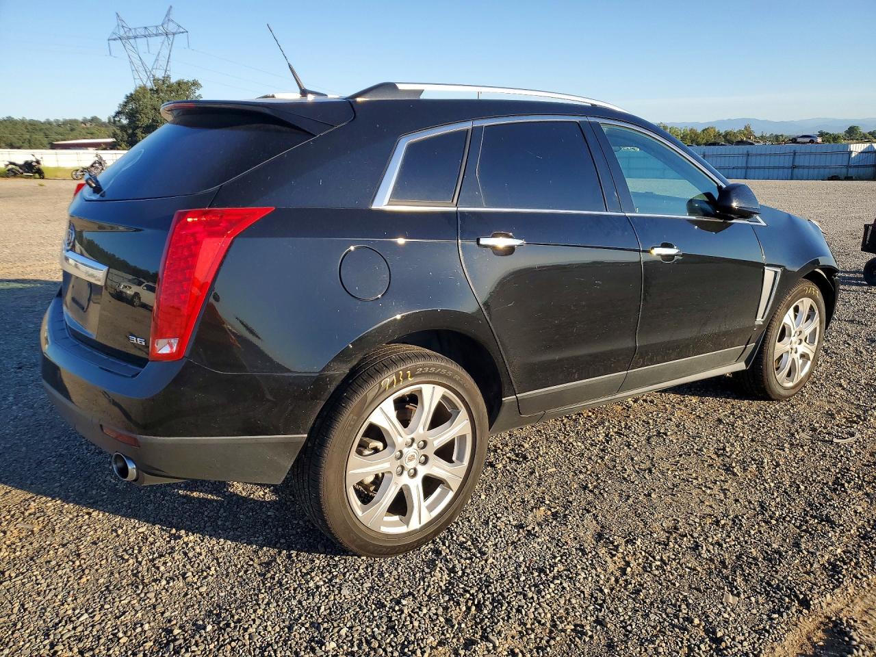 2014 Cadillac Srx Performance Collection Black vin: 3GYFNCE32ES565702