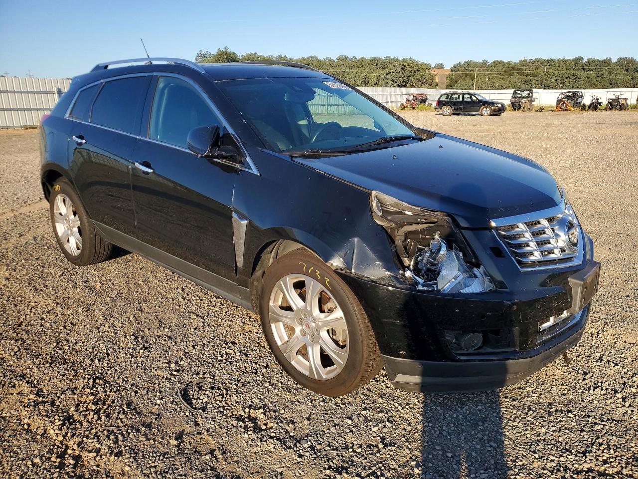 2014 Cadillac Srx Performance Collection Black vin: 3GYFNCE32ES565702