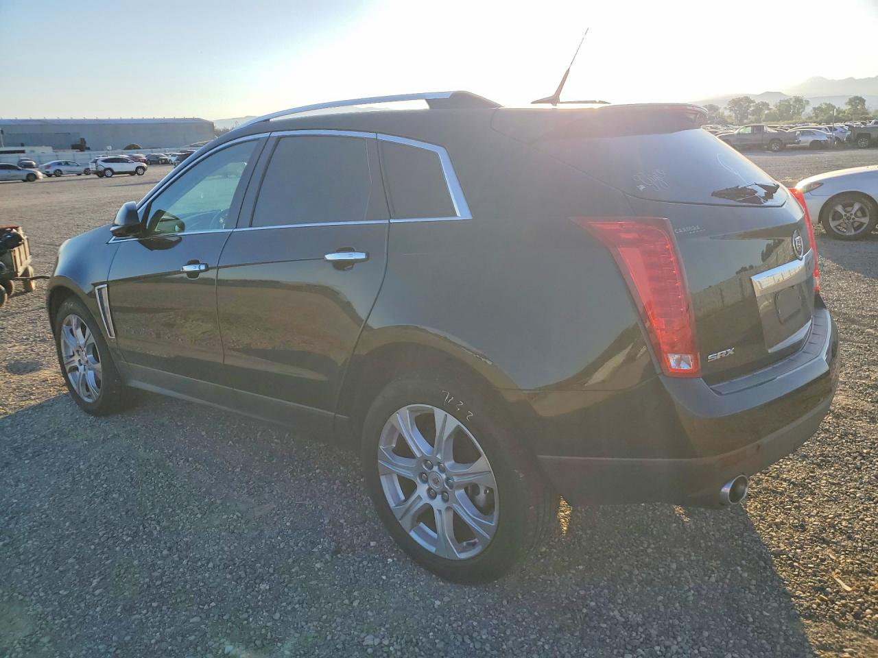 2014 Cadillac Srx Performance Collection Black vin: 3GYFNCE32ES565702