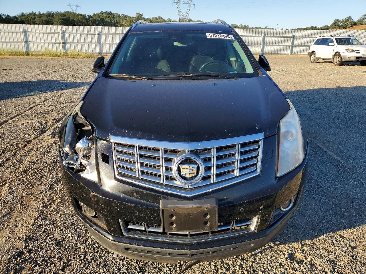 2014 Cadillac Srx Performance Collection Black vin: 3GYFNCE32ES565702