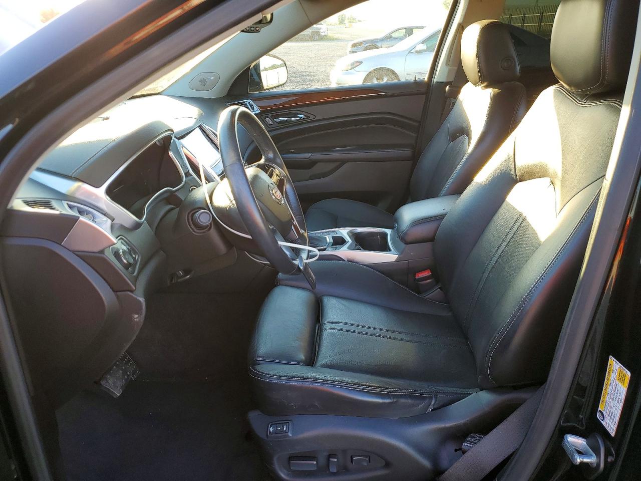 2014 Cadillac Srx Performance Collection Black vin: 3GYFNCE32ES565702