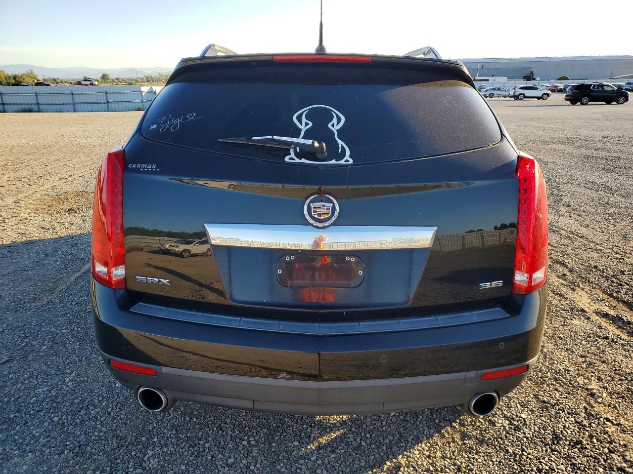 2014 Cadillac Srx Performance Collection Black vin: 3GYFNCE32ES565702