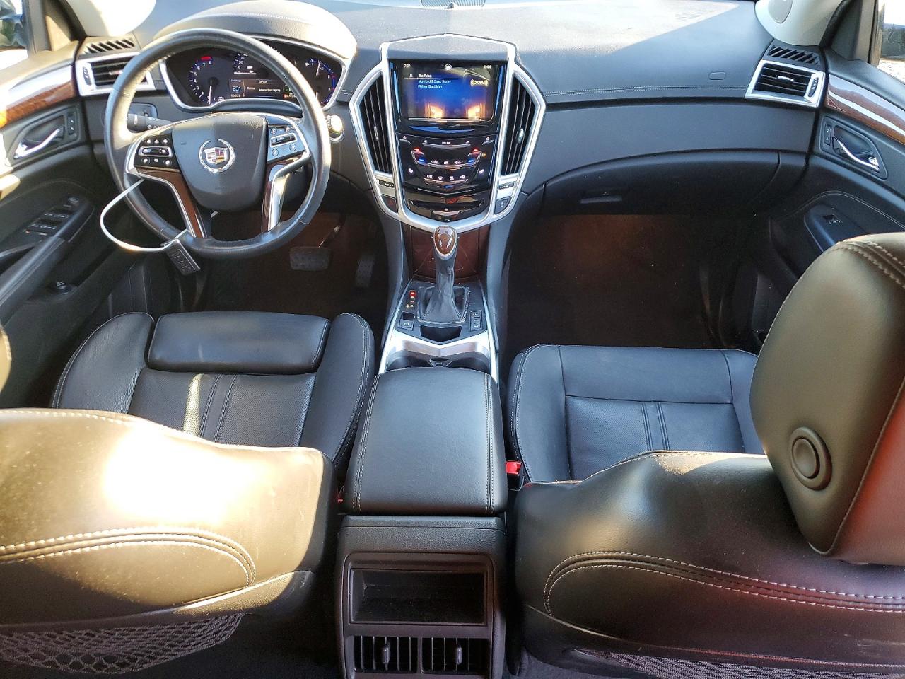 2014 Cadillac Srx Performance Collection Black vin: 3GYFNCE32ES565702