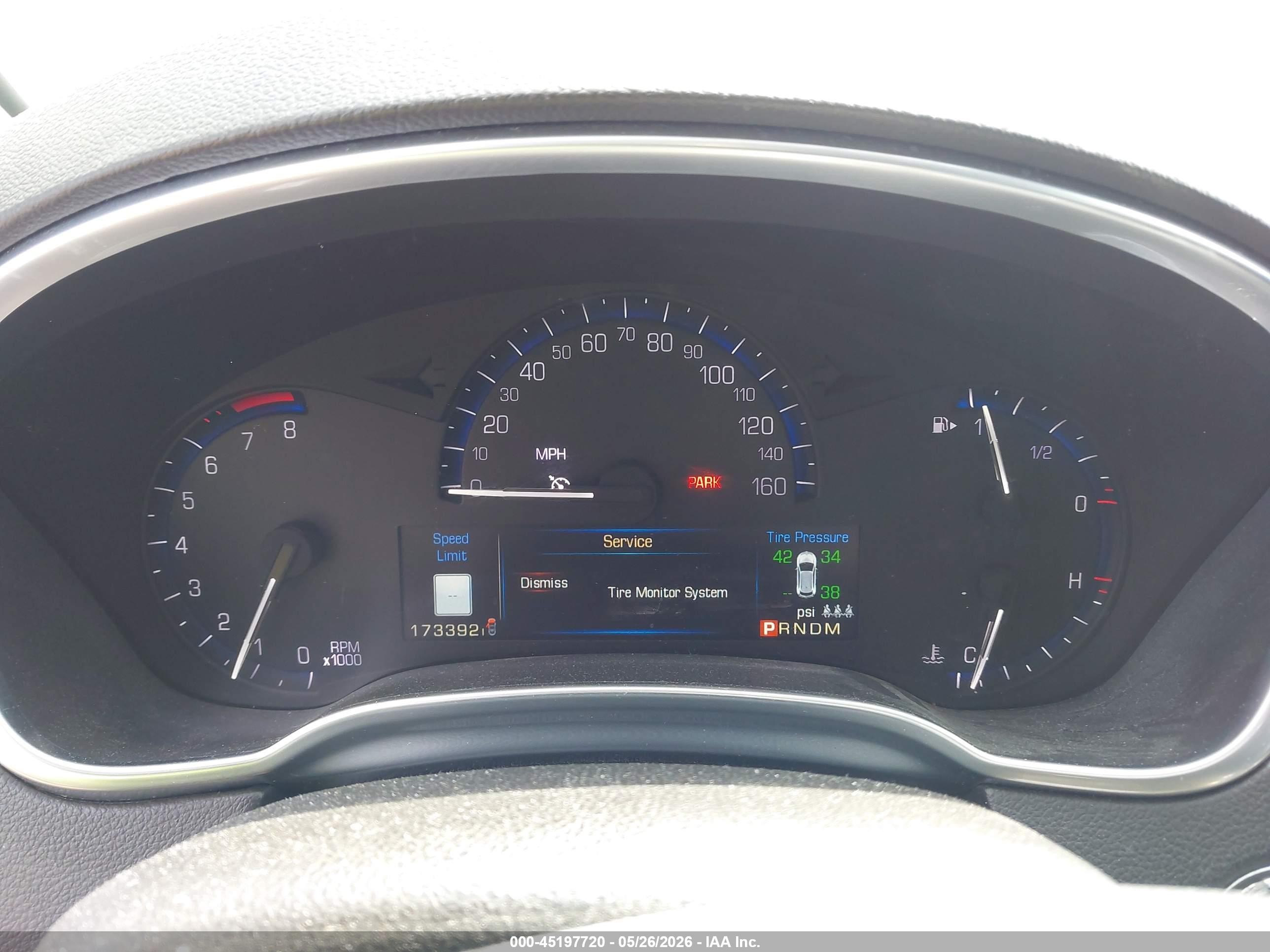 2014 Cadillac Srx Performance Collection Red vin: 3GYFNCE32ES567790