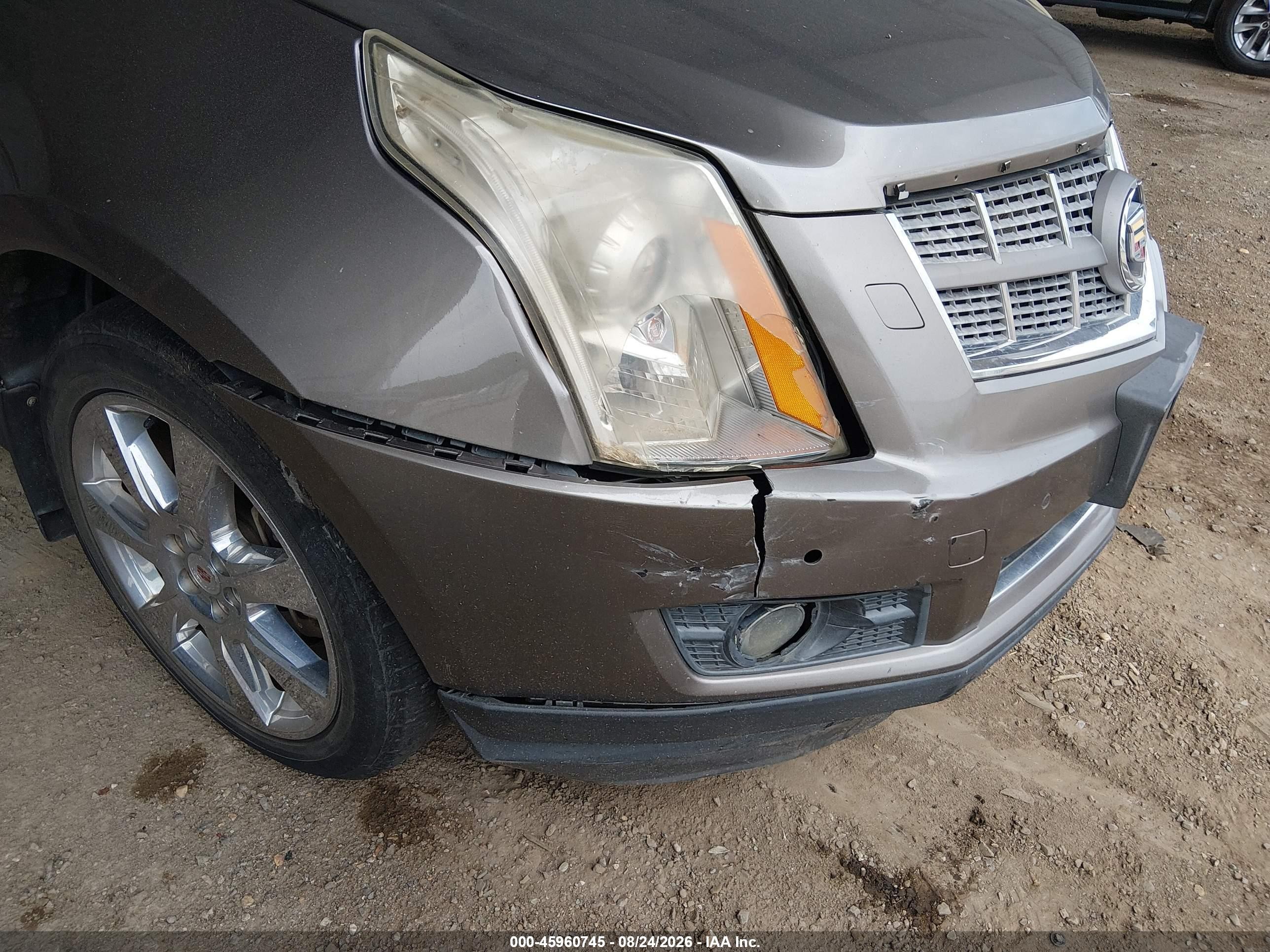 2012 Cadillac Srx Premium Collection Brown vin: 3GYFNCE33CS504579