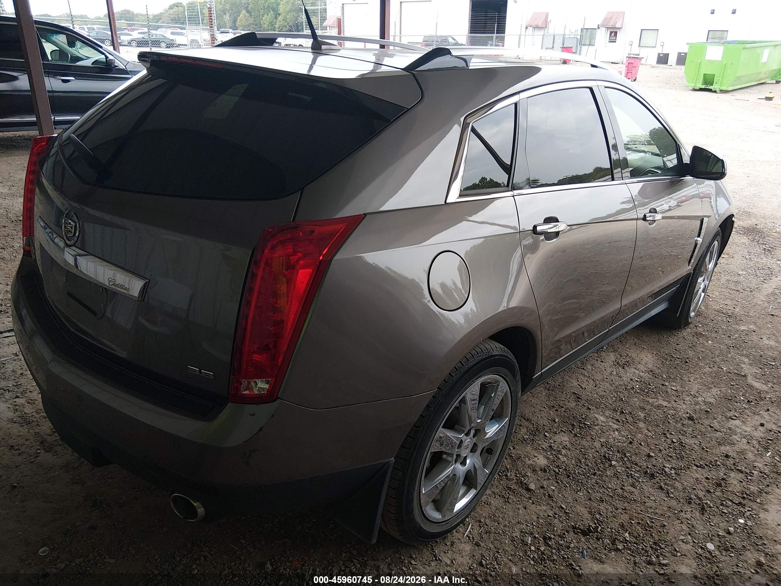 2012 Cadillac Srx Premium Collection Brown vin: 3GYFNCE33CS504579