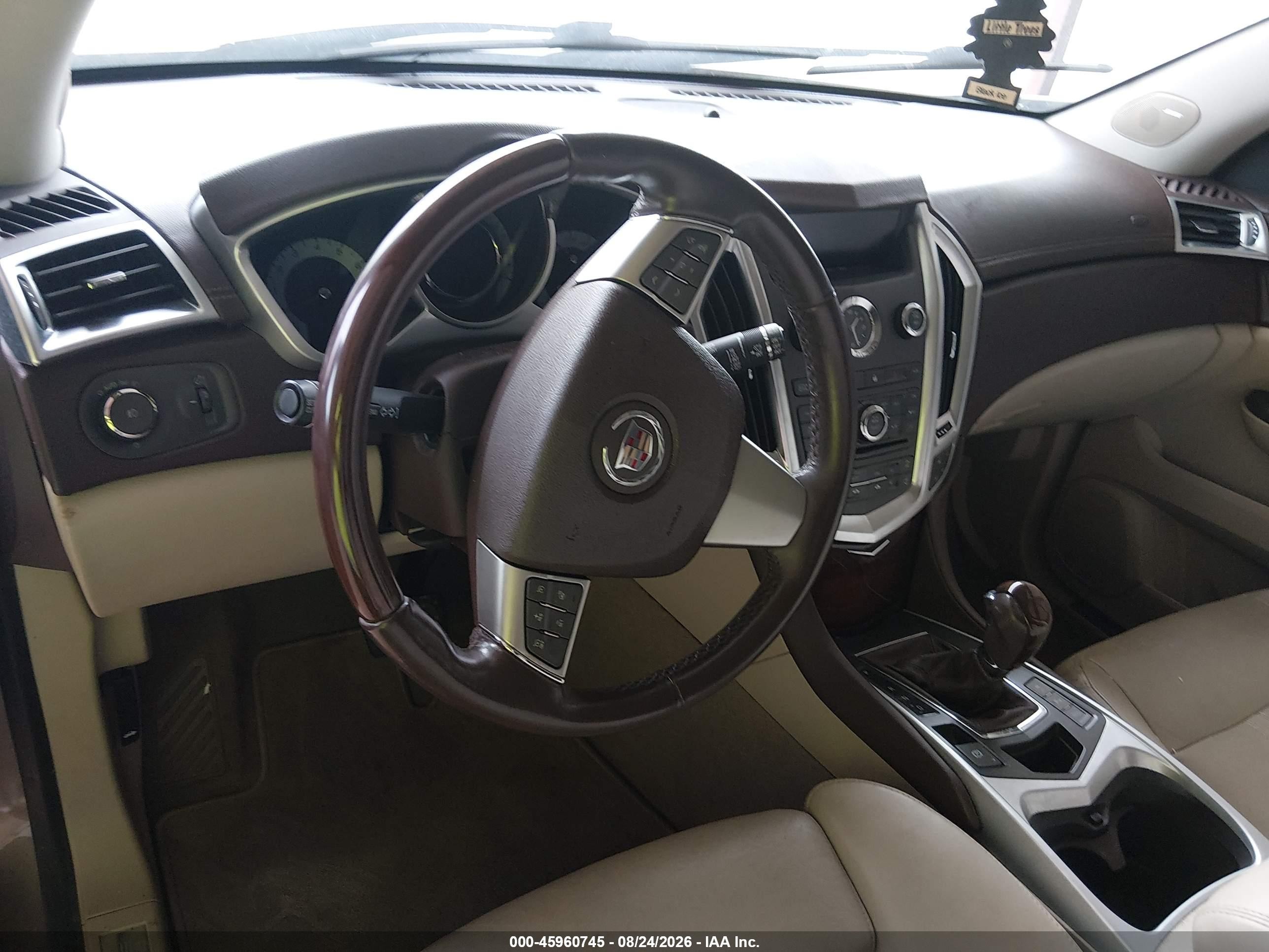 2012 Cadillac Srx Premium Collection Brown vin: 3GYFNCE33CS504579