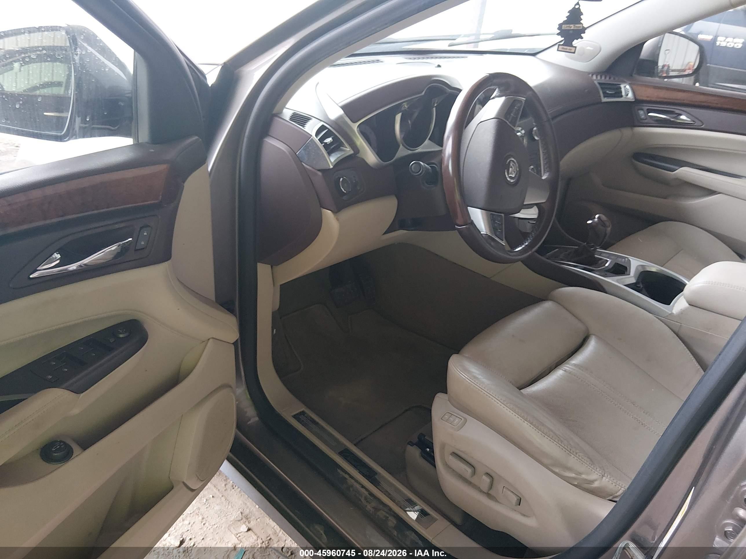2012 Cadillac Srx Premium Collection Brown vin: 3GYFNCE33CS504579