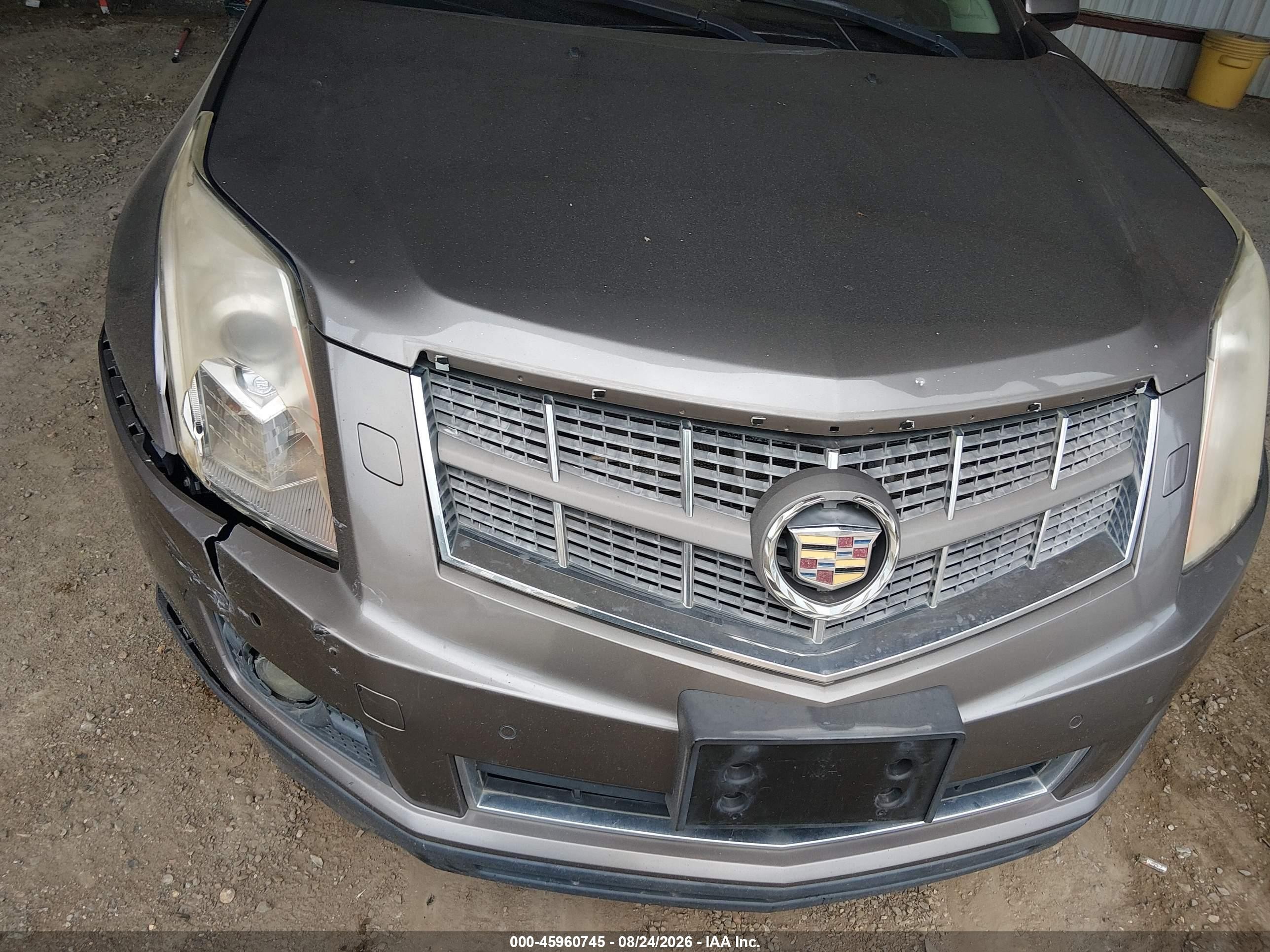 2012 Cadillac Srx Premium Collection Brown vin: 3GYFNCE33CS504579