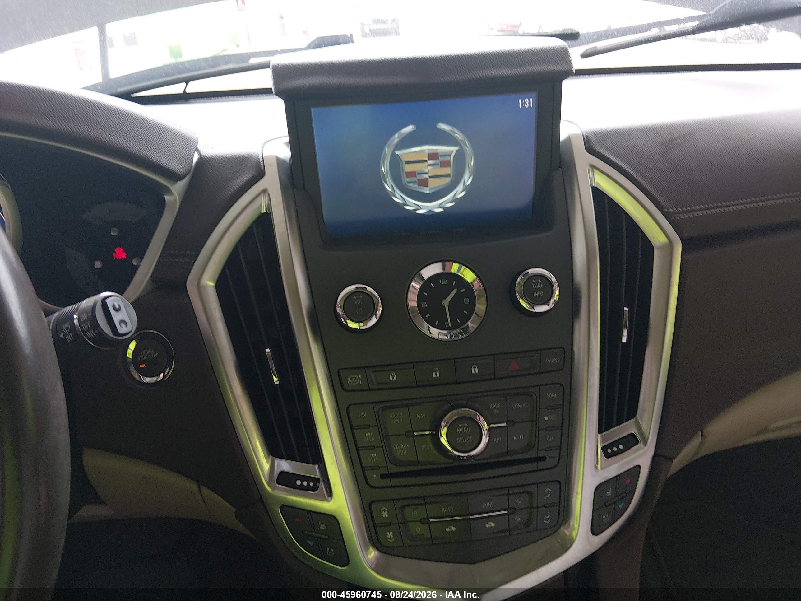2012 Cadillac Srx Premium Collection Brown vin: 3GYFNCE33CS504579