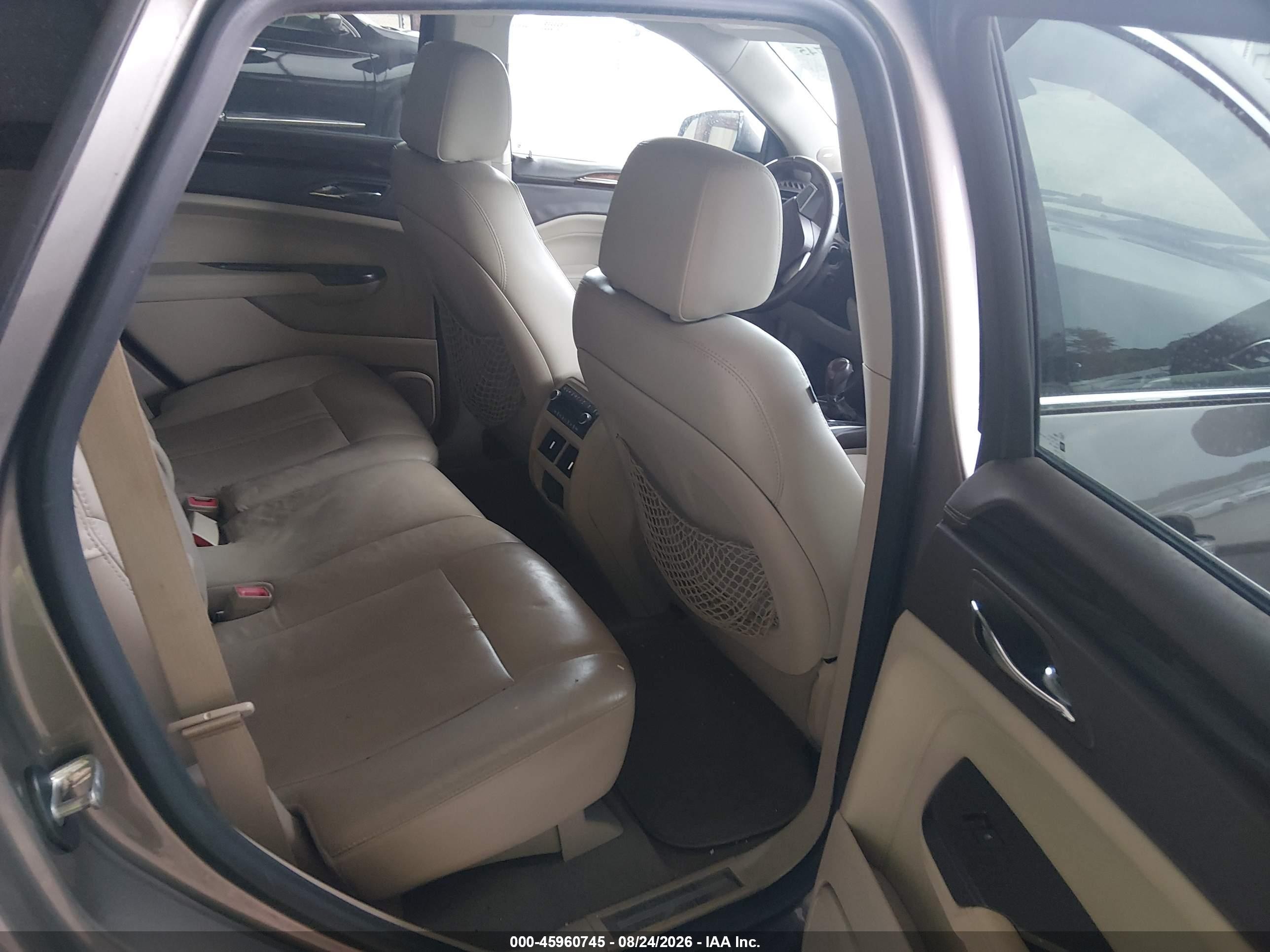 2012 Cadillac Srx Premium Collection Brown vin: 3GYFNCE33CS504579