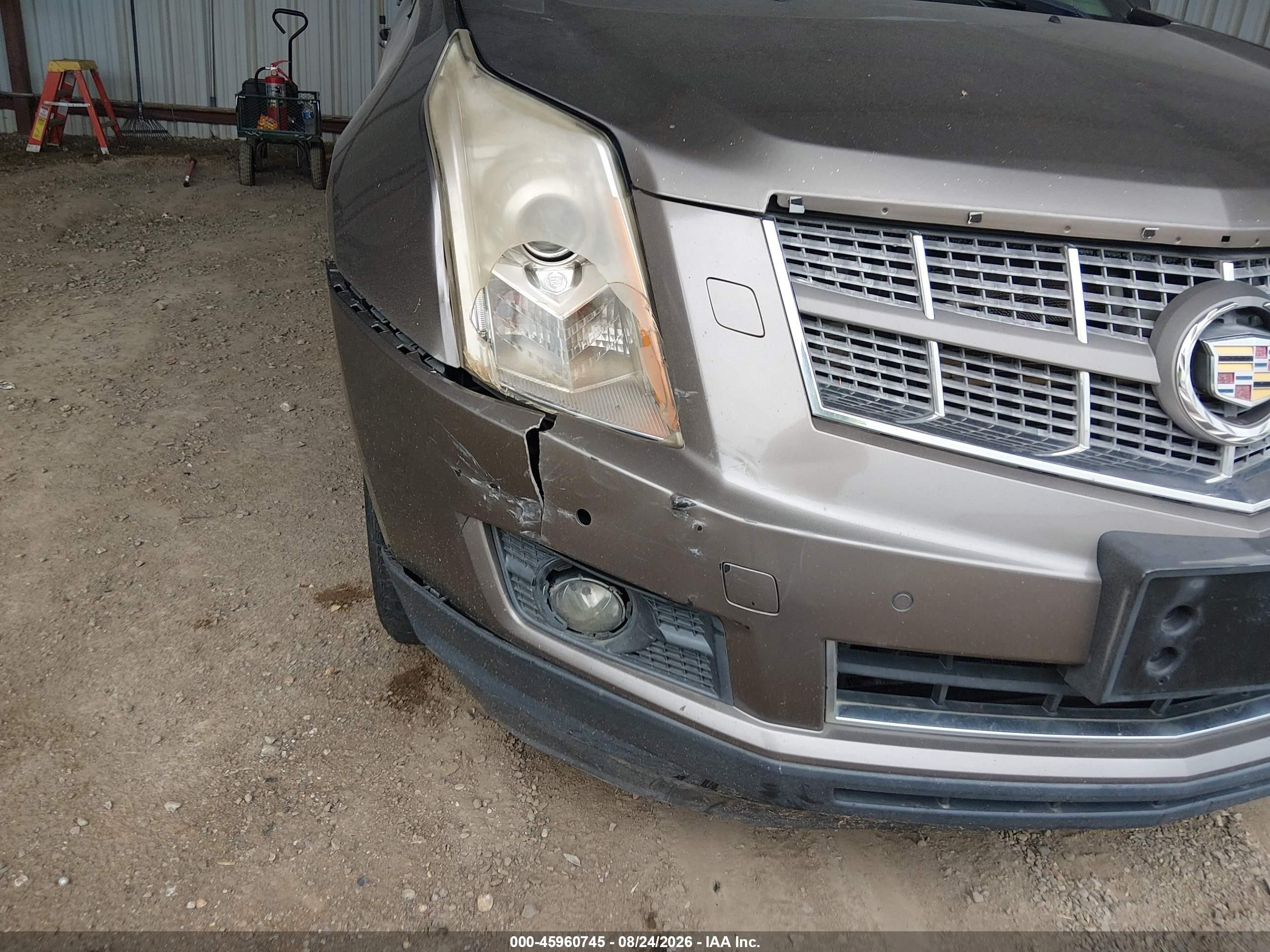 2012 Cadillac Srx Premium Collection Brown vin: 3GYFNCE33CS504579