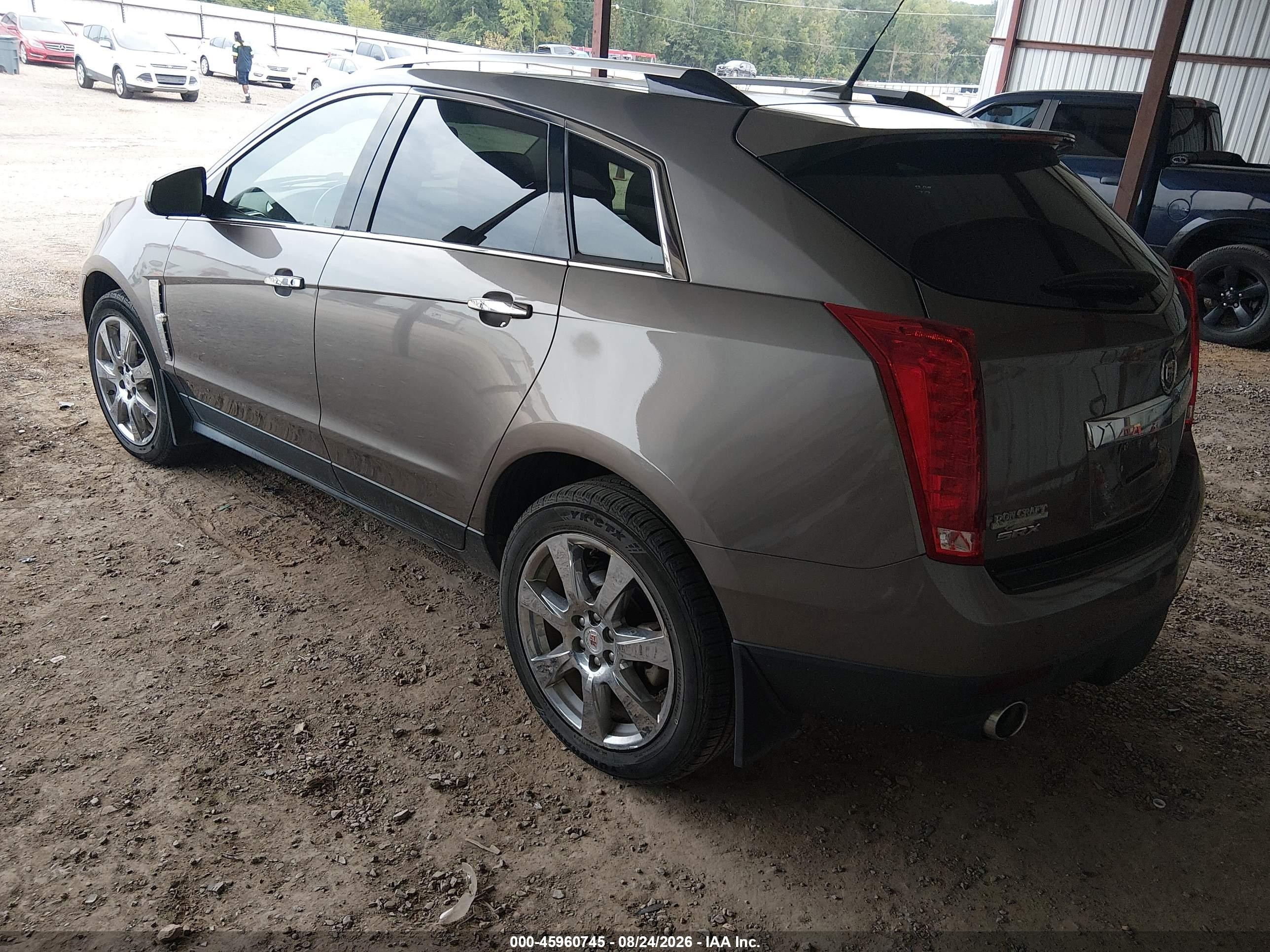 2012 Cadillac Srx Premium Collection Brown vin: 3GYFNCE33CS504579