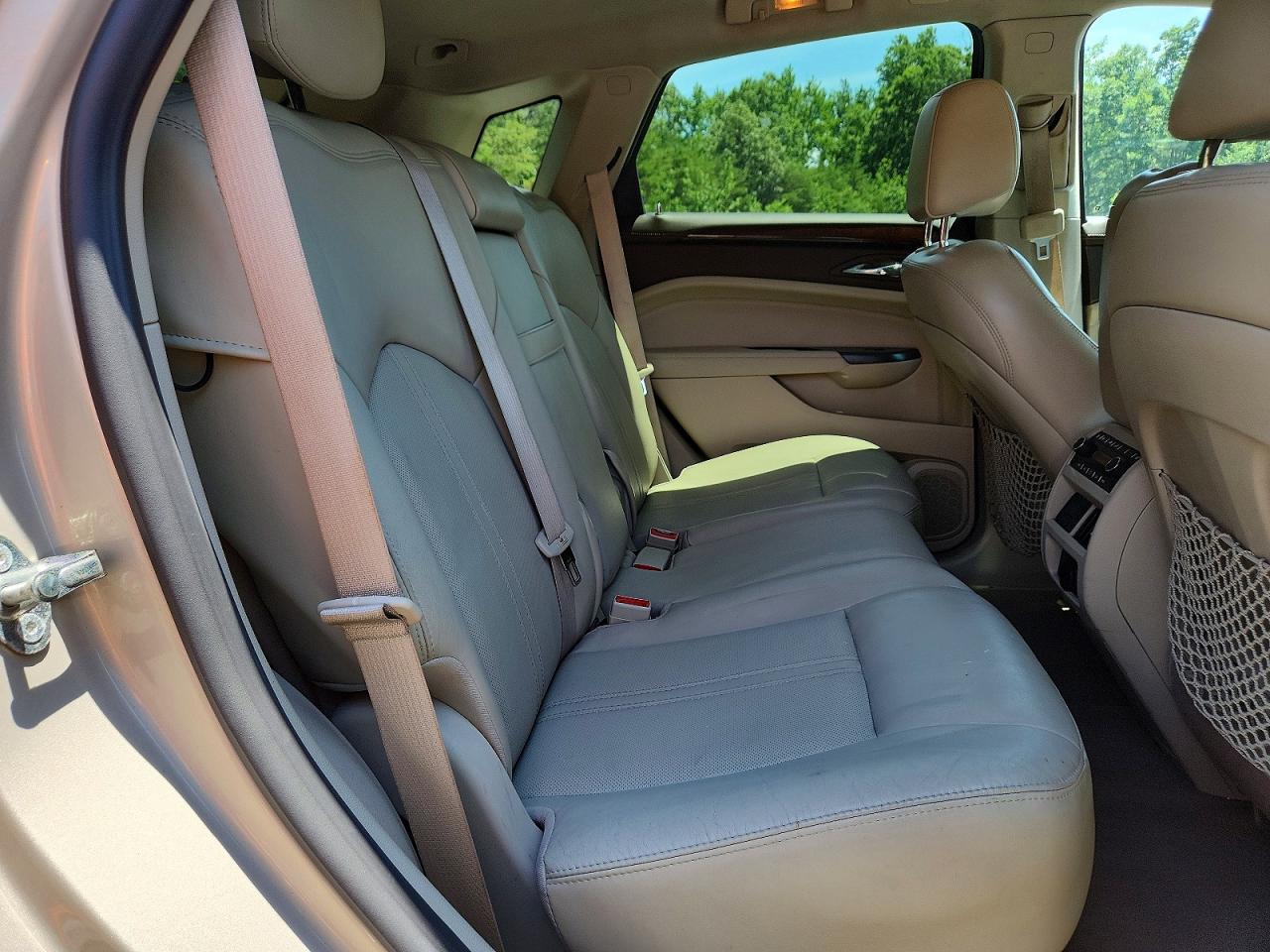 2012 Cadillac Srx Premium Collection Beige vin: 3GYFNCE33CS601748