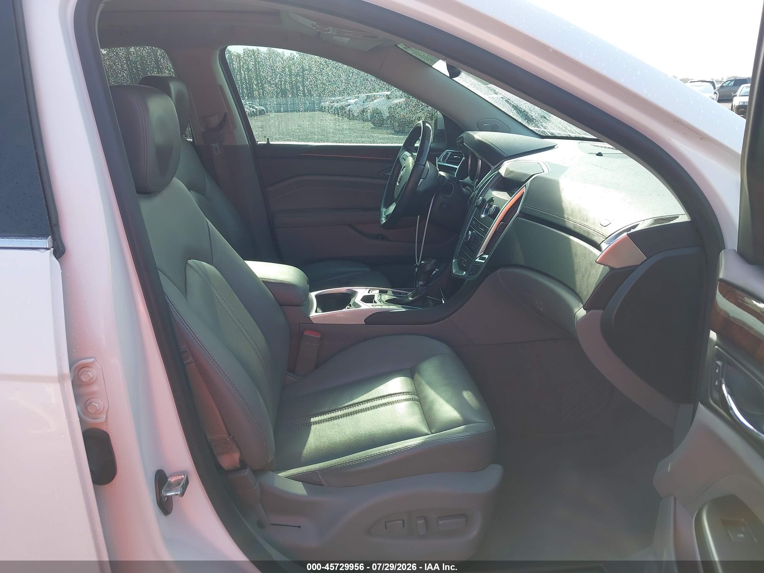 2012 Cadillac Srx Premium Collection White vin: 3GYFNCE33CS608960
