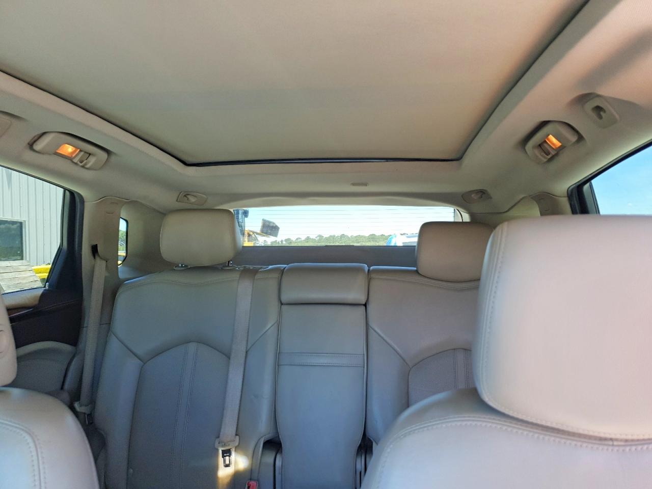 2013 Cadillac Srx Luxury Collection White vin: 3GYFNCE33DS504924