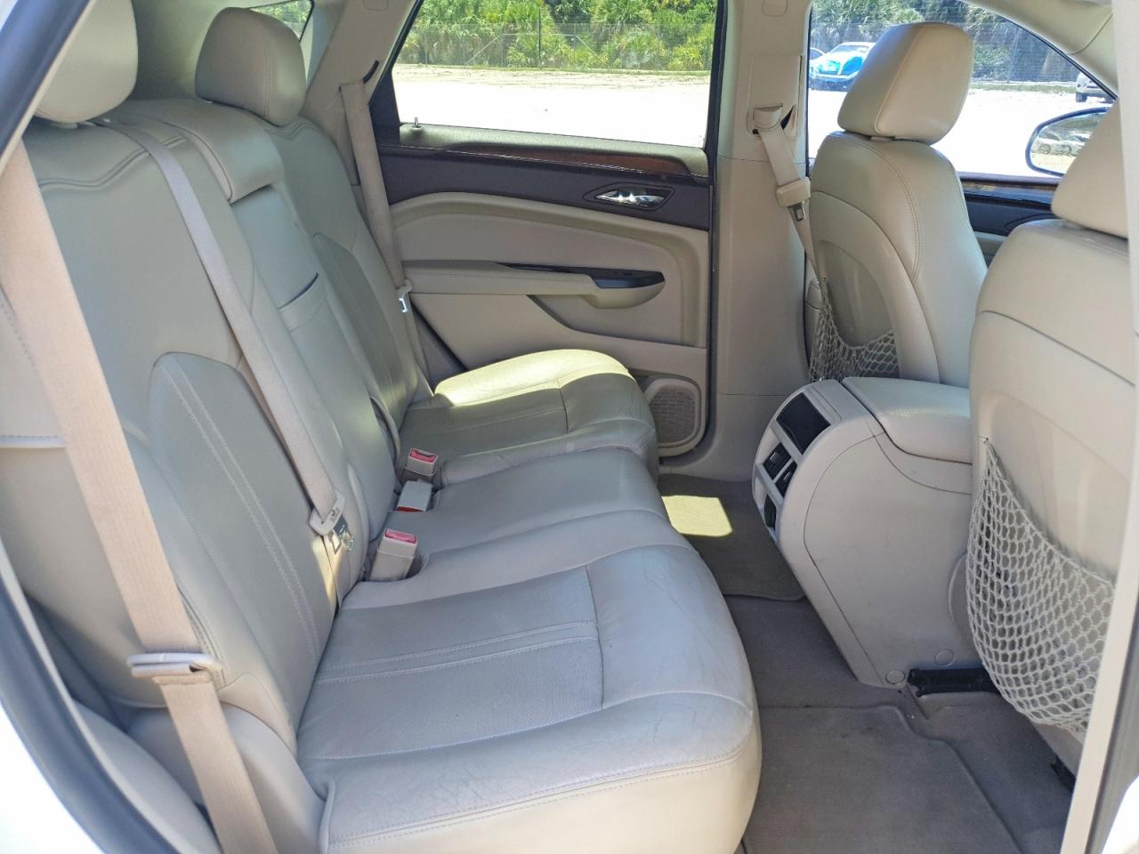 2013 Cadillac Srx Luxury Collection White vin: 3GYFNCE33DS504924