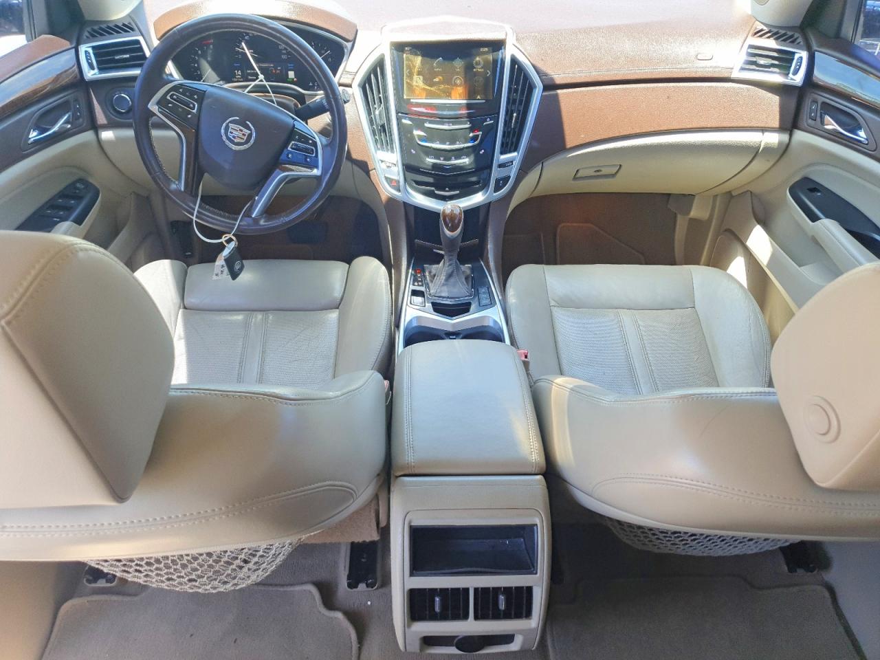2013 Cadillac Srx Luxury Collection White vin: 3GYFNCE33DS504924