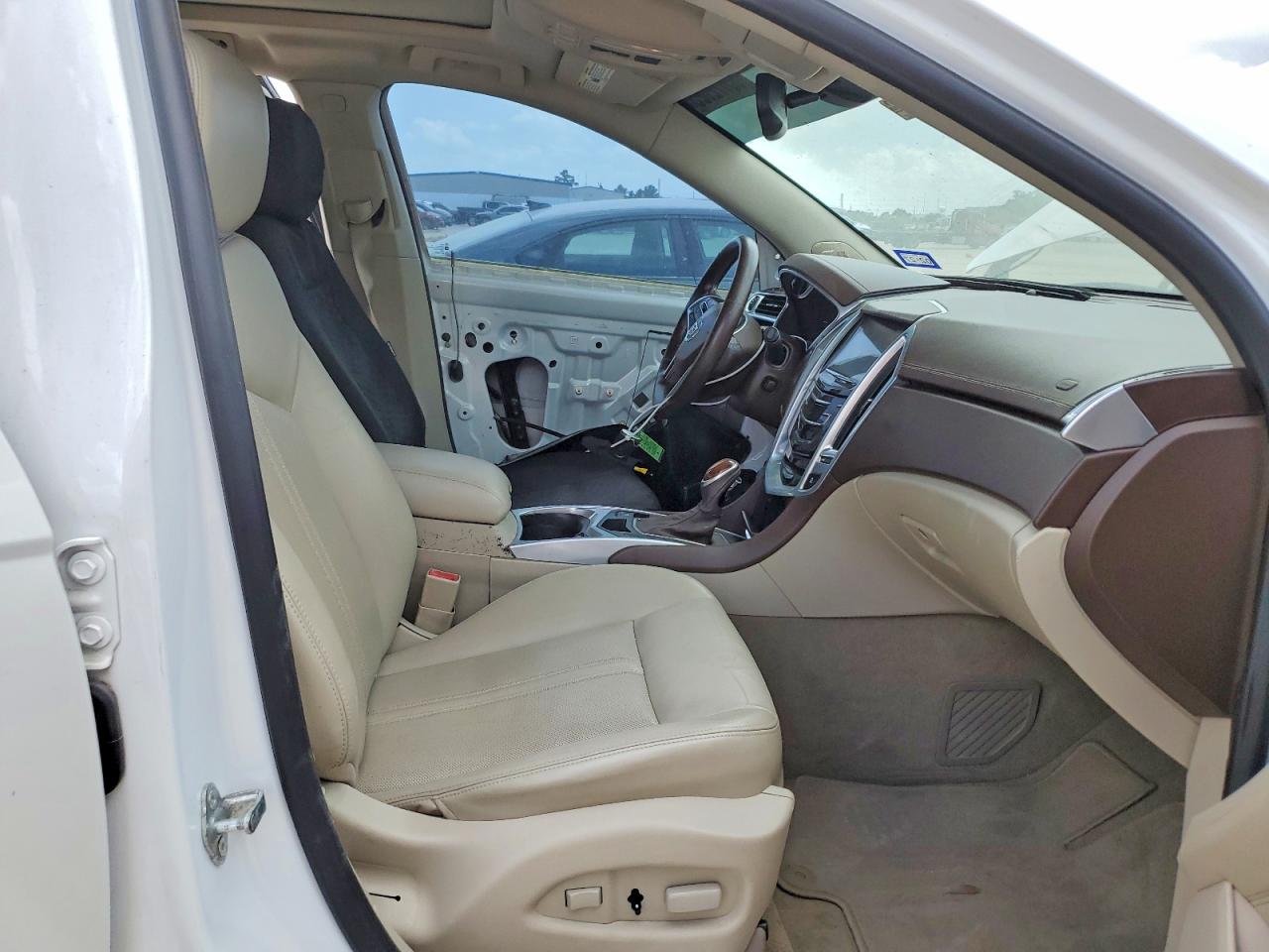 2013 Cadillac Srx Luxury Collection White vin: 3GYFNCE33DS539303