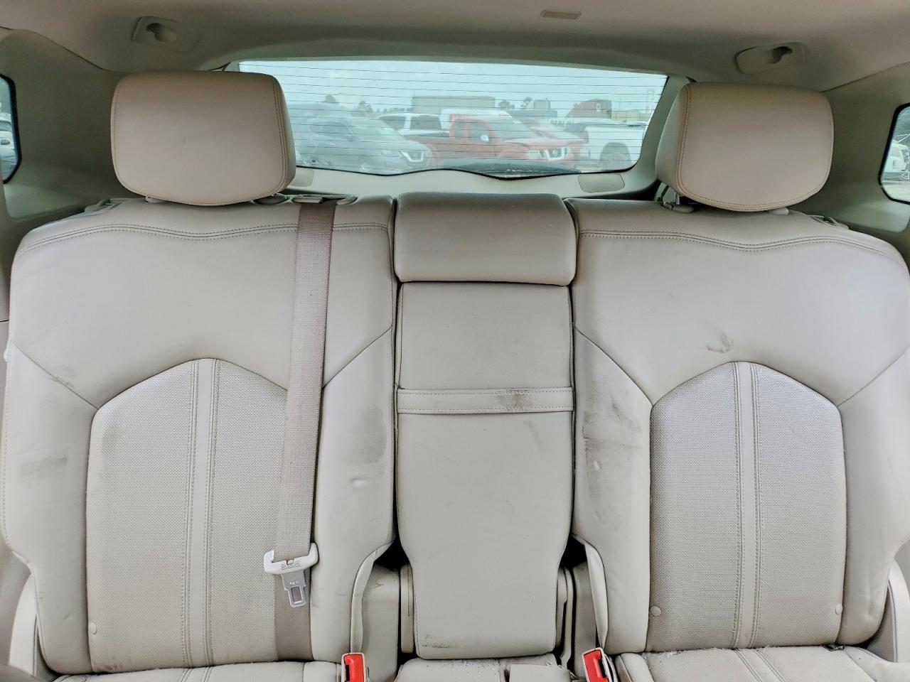 2013 Cadillac Srx Luxury Collection White vin: 3GYFNCE33DS539303
