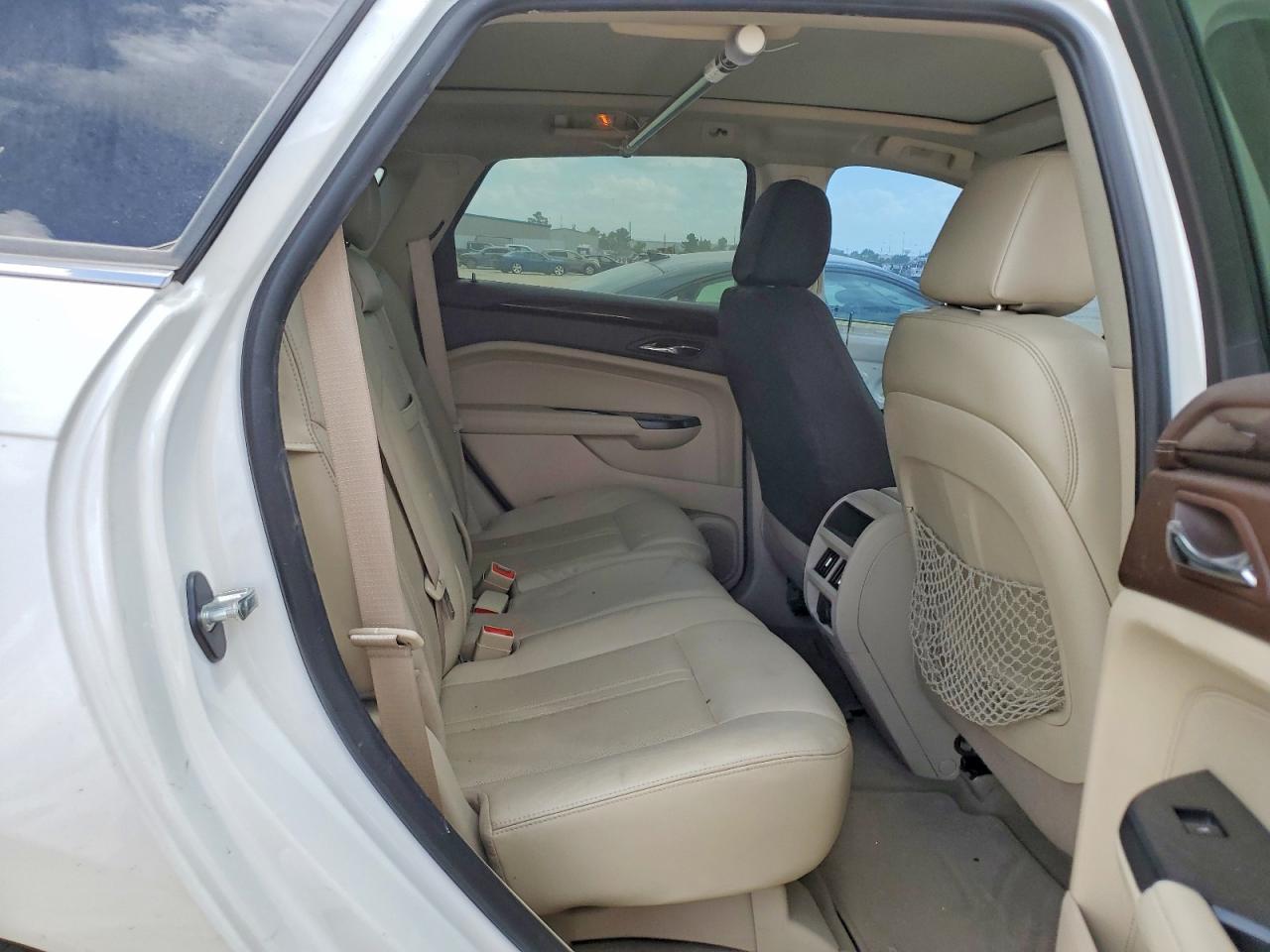 2013 Cadillac Srx Luxury Collection White vin: 3GYFNCE33DS539303