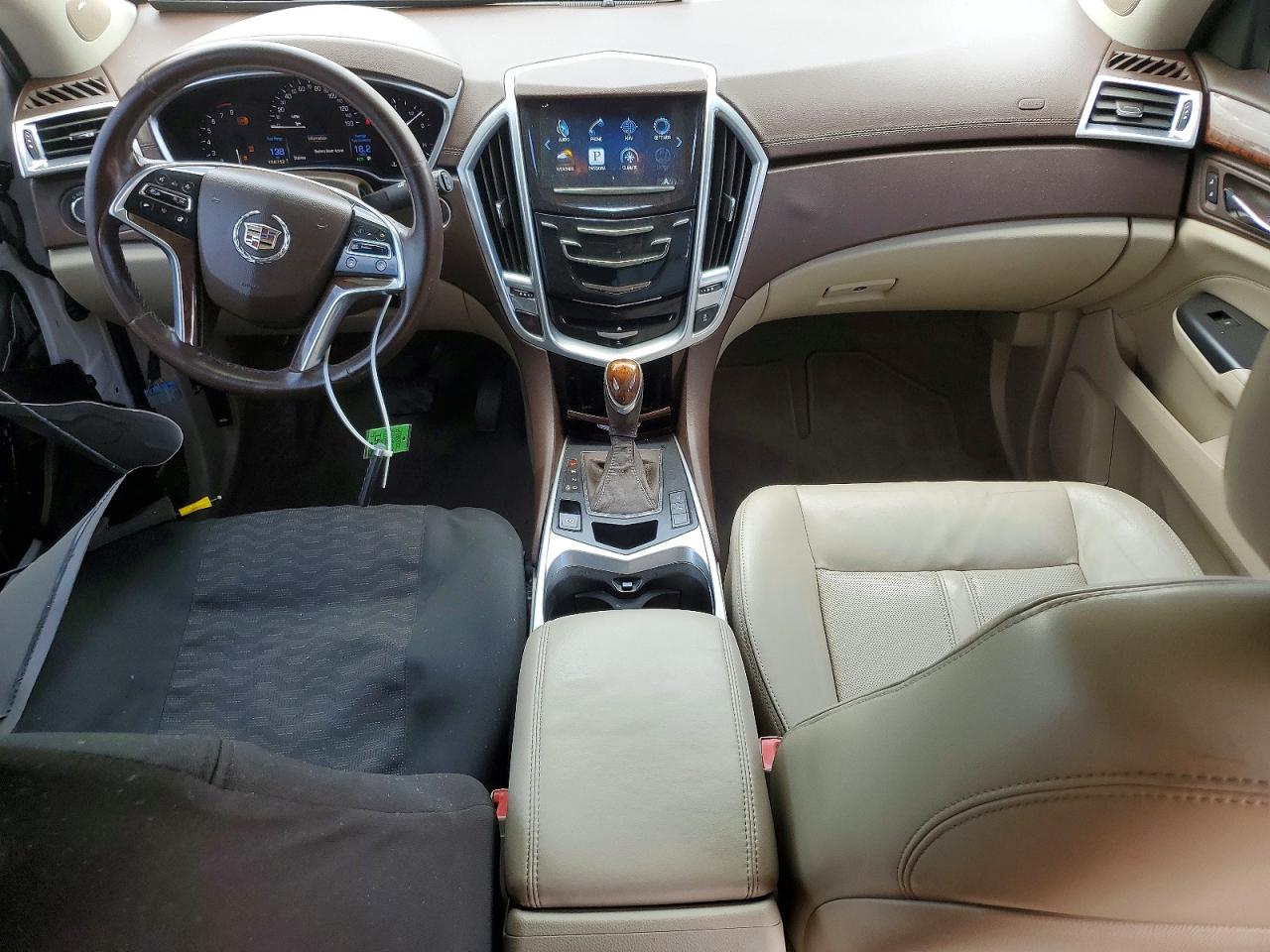 2013 Cadillac Srx Luxury Collection White vin: 3GYFNCE33DS539303