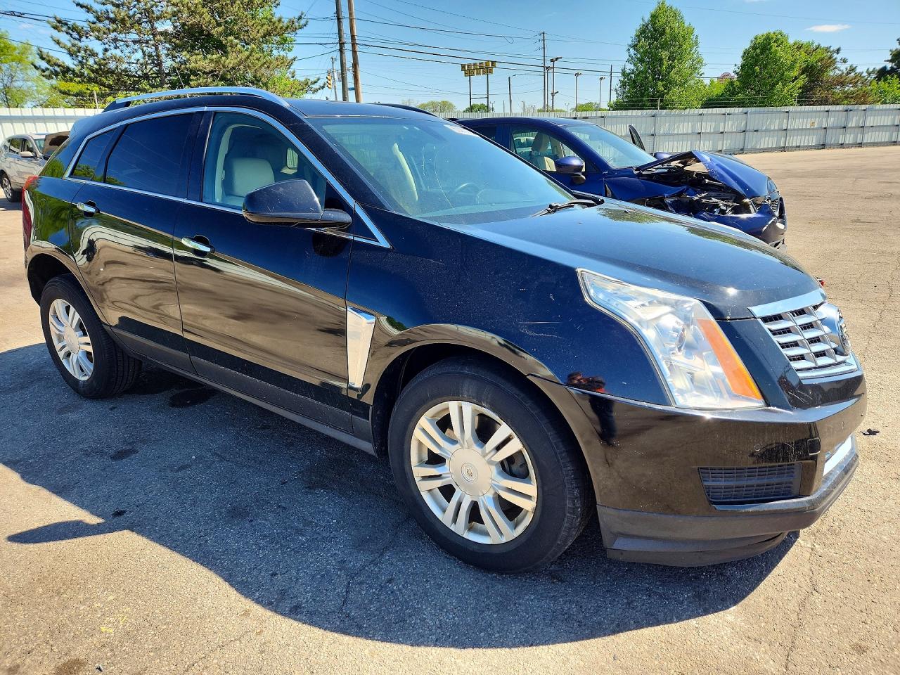2013 Cadillac Srx Luxury Collection Black vin: 3GYFNCE33DS549748