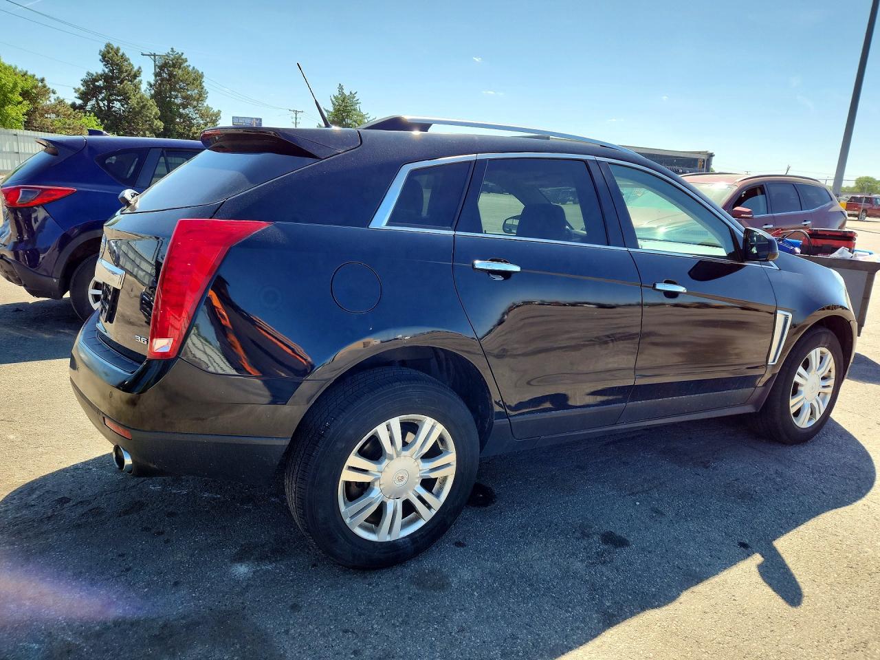 2013 Cadillac Srx Luxury Collection Black vin: 3GYFNCE33DS549748