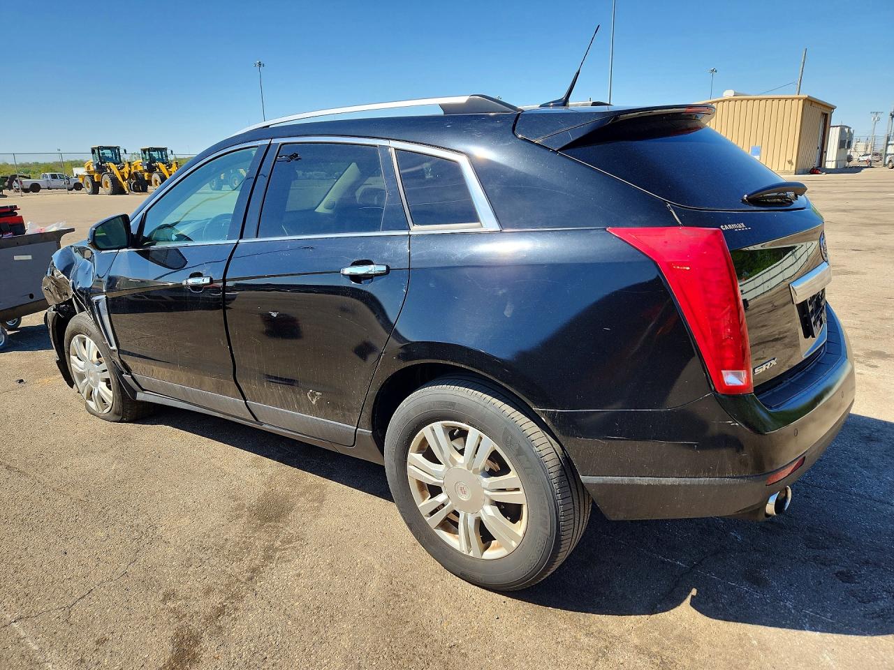 2013 Cadillac Srx Luxury Collection Black vin: 3GYFNCE33DS549748