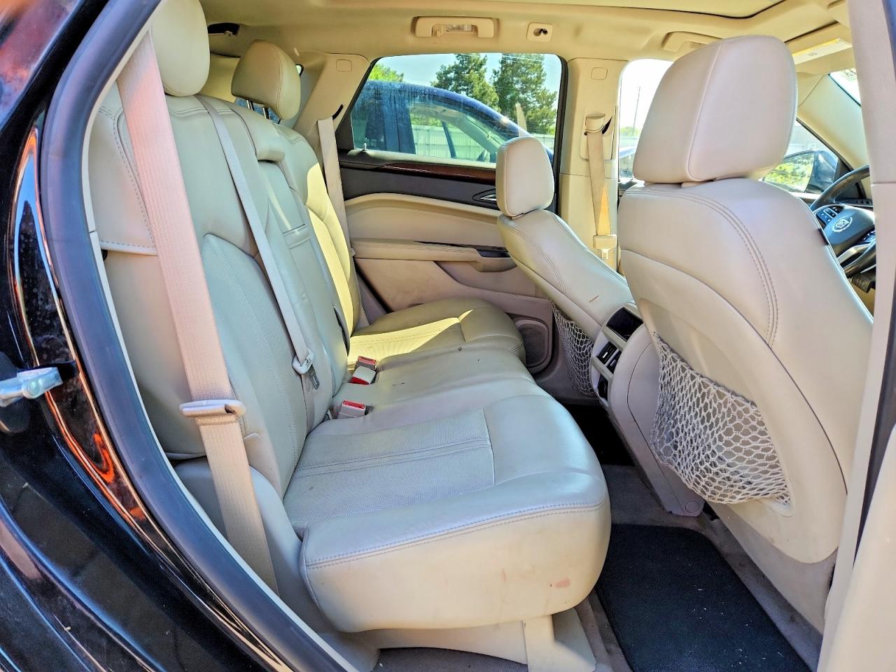 2013 Cadillac Srx Luxury Collection Black vin: 3GYFNCE33DS549748