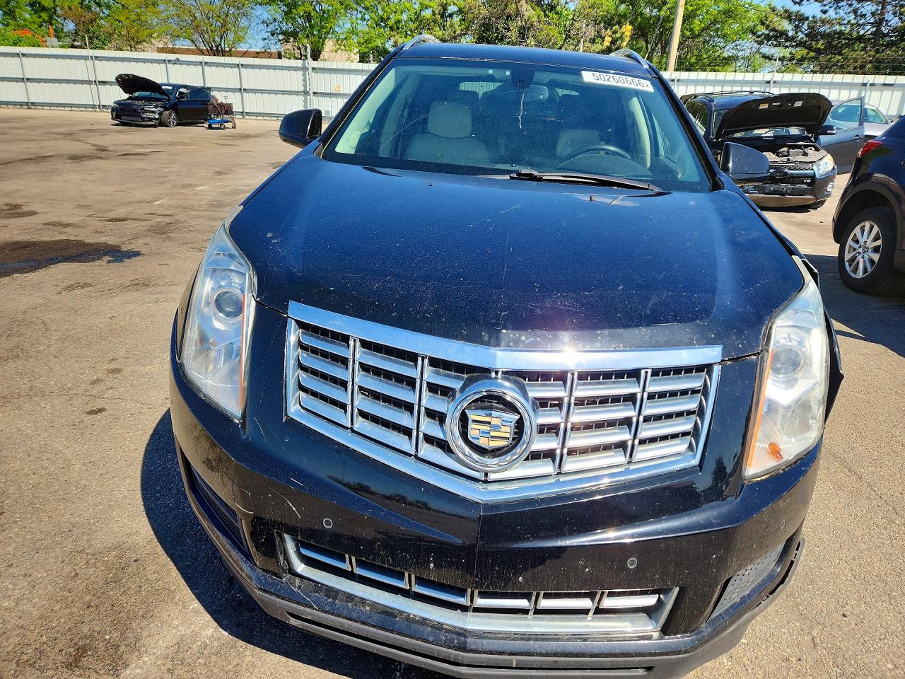 2013 Cadillac Srx Luxury Collection Black vin: 3GYFNCE33DS549748