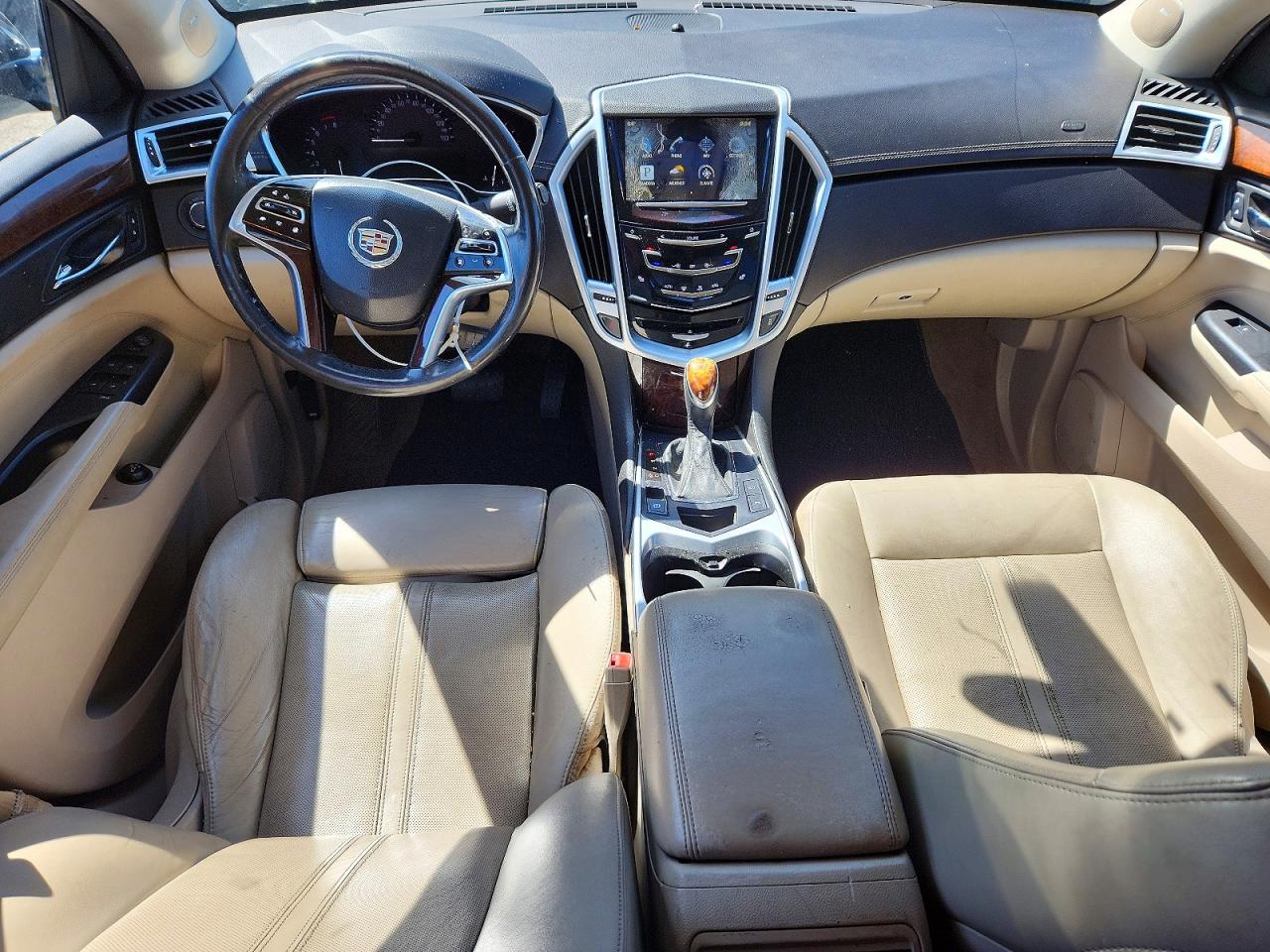2013 Cadillac Srx Luxury Collection Black vin: 3GYFNCE33DS549748