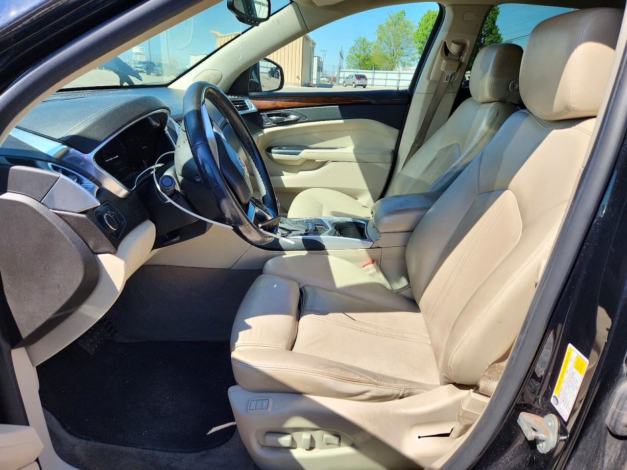 2013 Cadillac Srx Luxury Collection Black vin: 3GYFNCE33DS549748