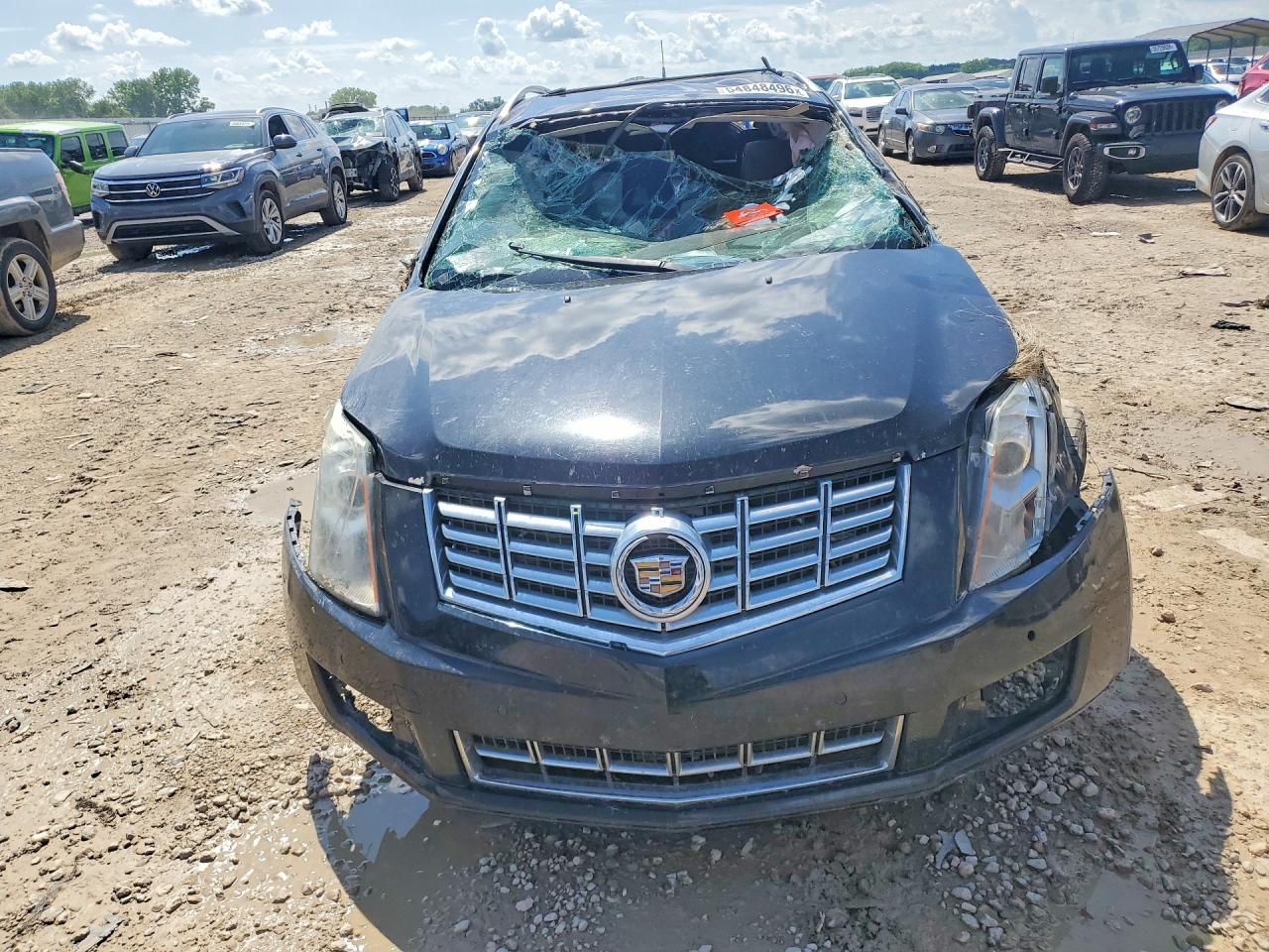 2013 Cadillac Srx Luxury Collection Черный vin: 3GYFNCE33DS625050