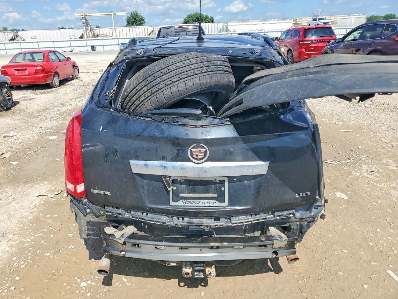 2013 Cadillac Srx Luxury Collection Черный vin: 3GYFNCE33DS625050