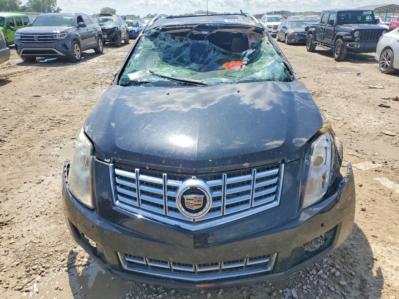 2013 Cadillac Srx Luxury Collection Черный vin: 3GYFNCE33DS625050