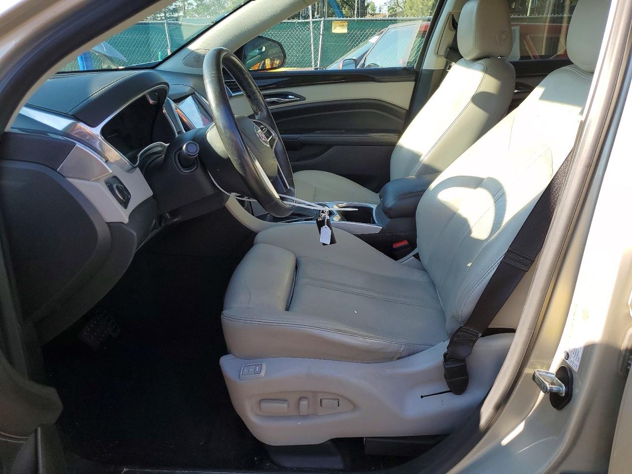 2013 Cadillac Srx Luxury Collection Gold vin: 3GYFNCE33DS625498