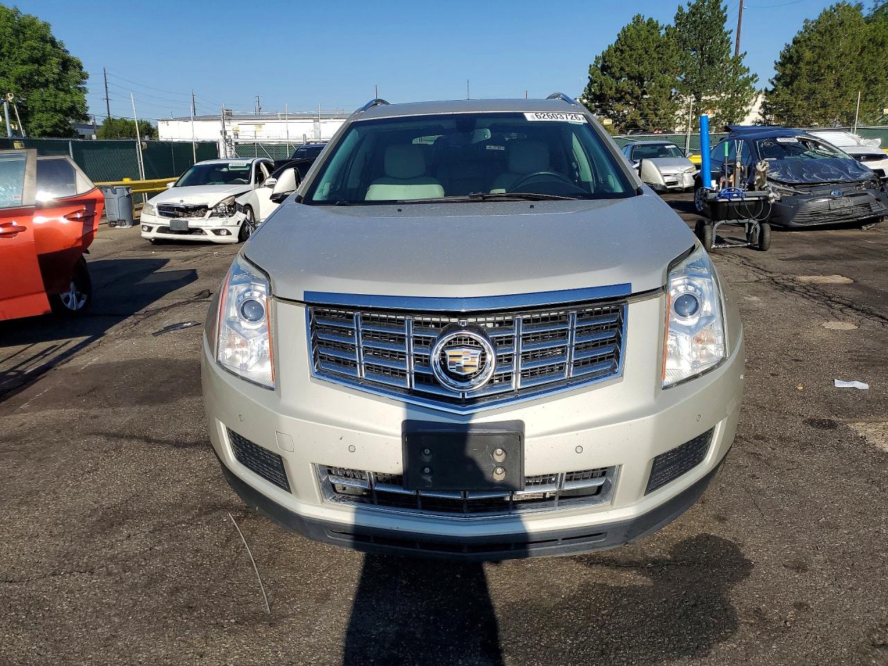 2013 Cadillac Srx Luxury Collection Gold vin: 3GYFNCE33DS625498