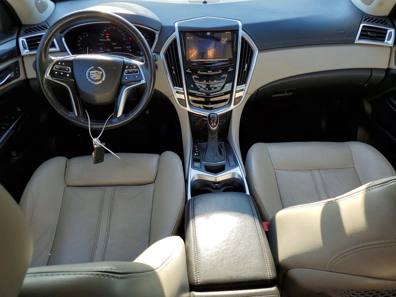 2013 Cadillac Srx Luxury Collection Gold vin: 3GYFNCE33DS625498