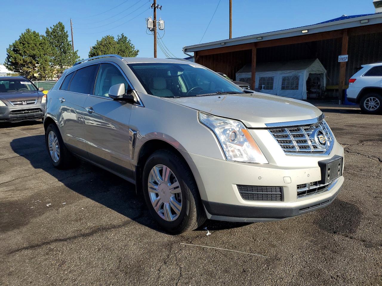 2013 Cadillac Srx Luxury Collection Gold vin: 3GYFNCE33DS625498