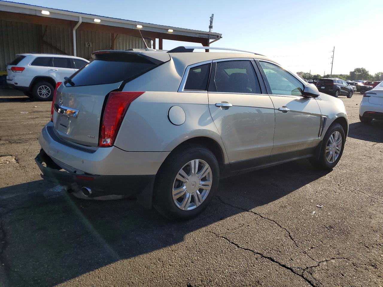 2013 Cadillac Srx Luxury Collection Gold vin: 3GYFNCE33DS625498