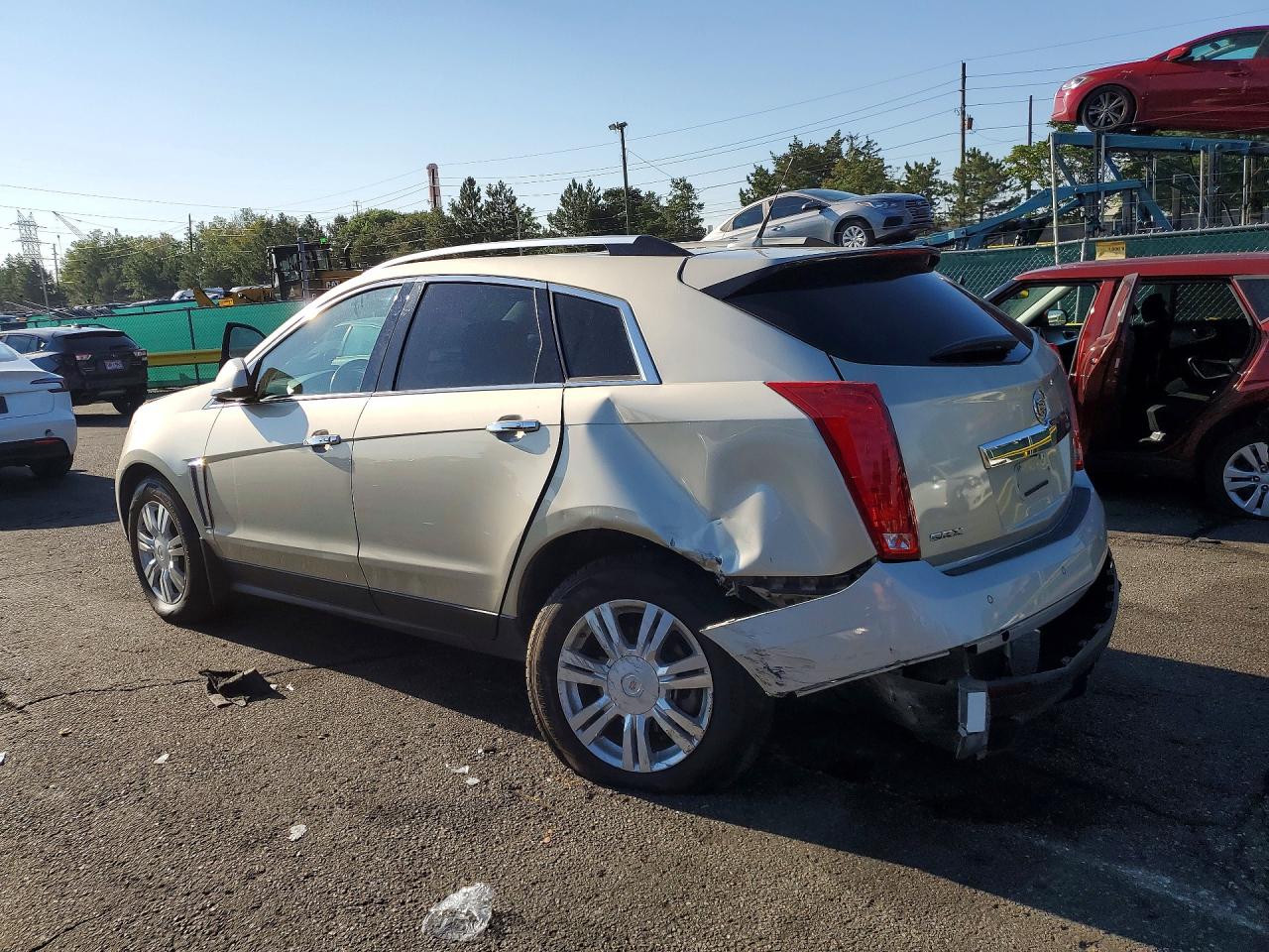 2013 Cadillac Srx Luxury Collection Gold vin: 3GYFNCE33DS625498