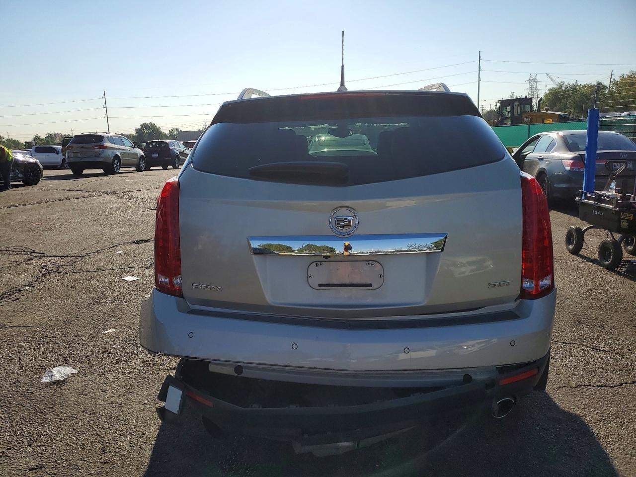2013 Cadillac Srx Luxury Collection Gold vin: 3GYFNCE33DS625498