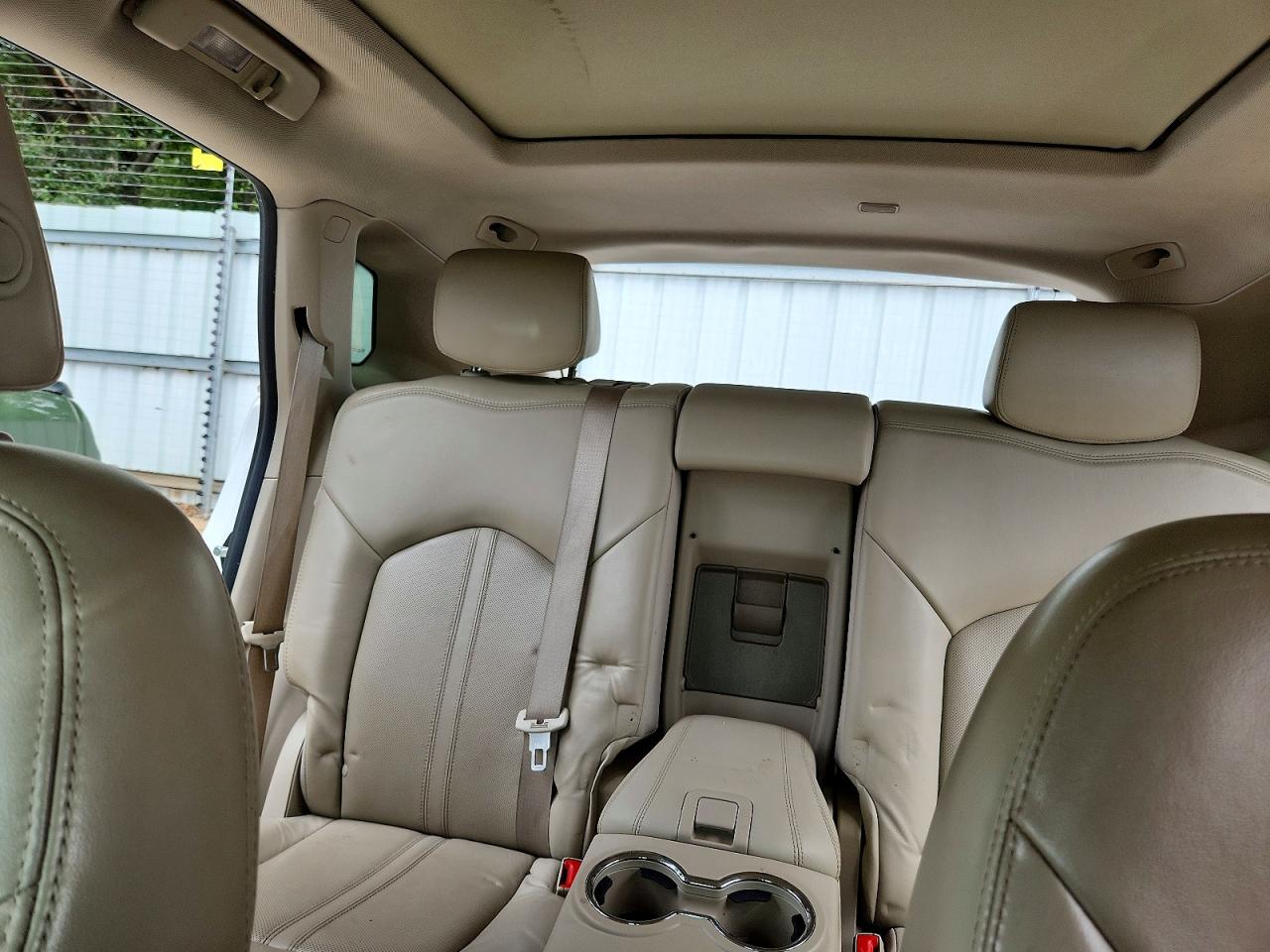 2013 Cadillac Srx Luxury Collection White vin: 3GYFNCE33DS643144