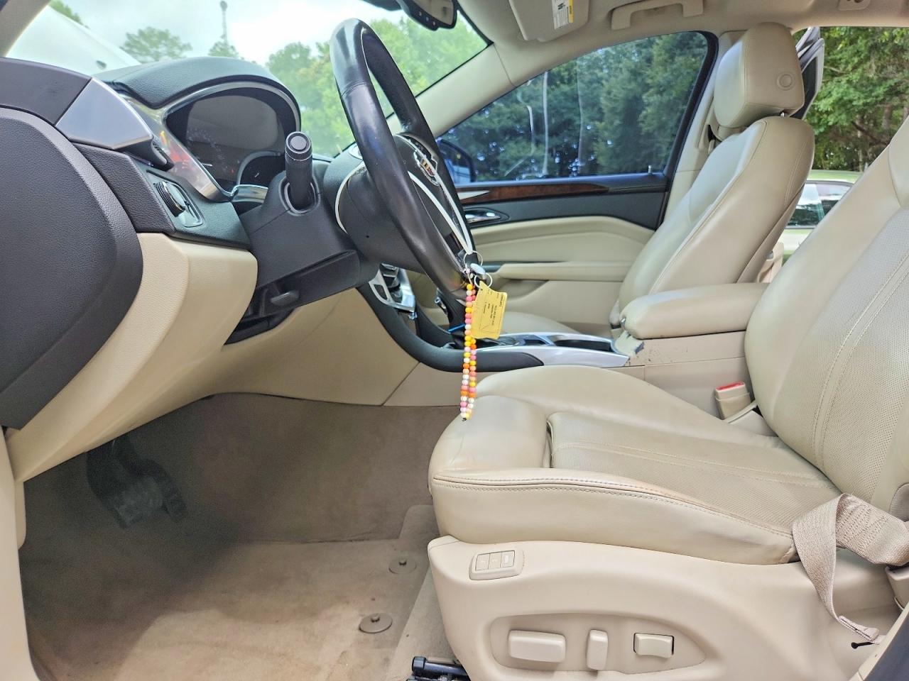 2013 Cadillac Srx Luxury Collection White vin: 3GYFNCE33DS643144