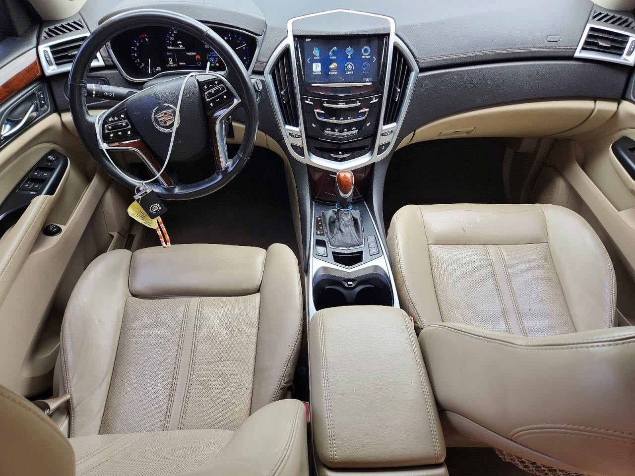 2013 Cadillac Srx Luxury Collection White vin: 3GYFNCE33DS643144