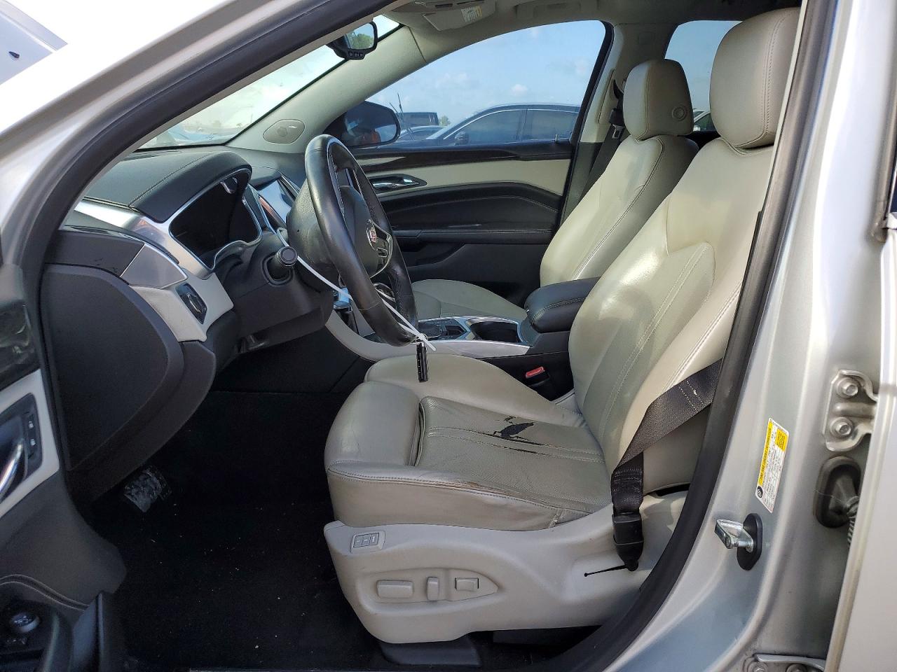 2013 Cadillac Srx Luxury Collection Silver vin: 3GYFNCE33DS647713