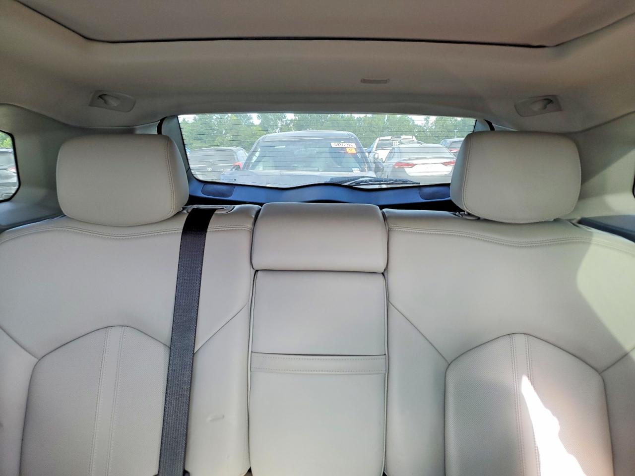 2013 Cadillac Srx Luxury Collection Silver vin: 3GYFNCE33DS647713