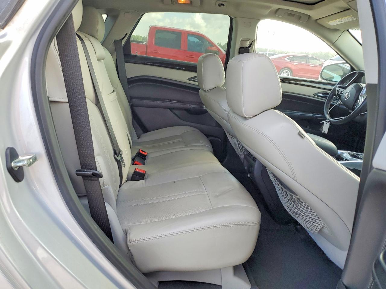 2013 Cadillac Srx Luxury Collection Silver vin: 3GYFNCE33DS647713