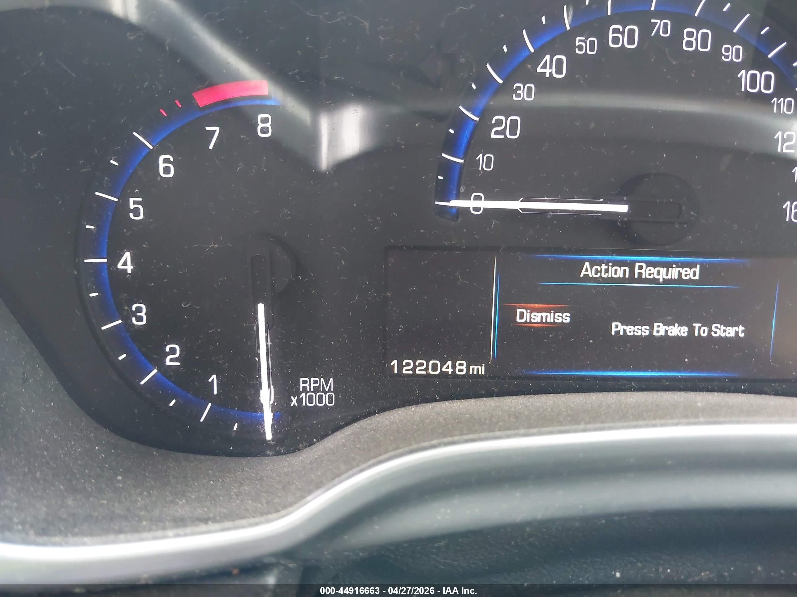 2014 Cadillac Srx Performance Collection Dark Blue vin: 3GYFNCE33ES675030